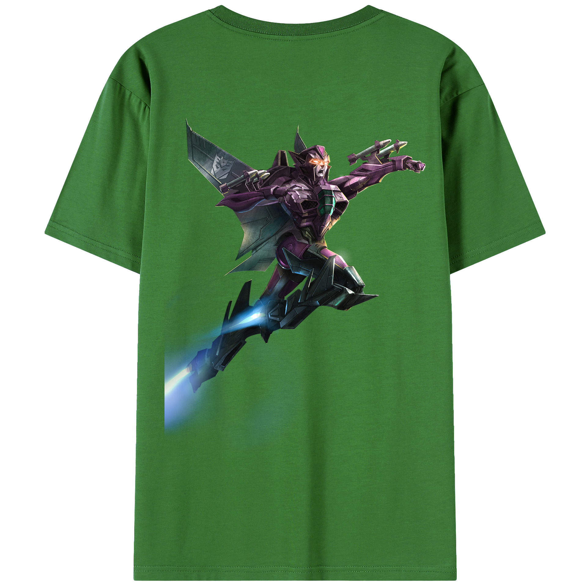  レディース半袖Tシャツ(バックプリント)